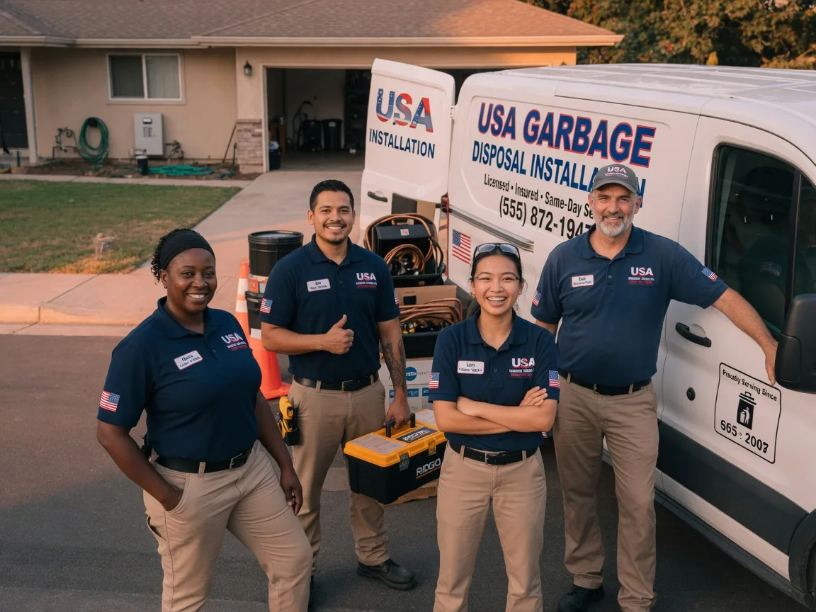Garbage Disposal Replacement company in Folsom, PA